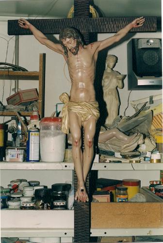 Escultor especializado en esculturas religios - Imagen 2