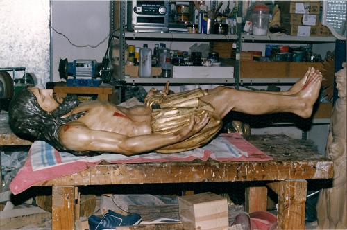 Escultor especializado en esculturas religios - Imagen 3