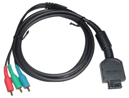 COMPRO para gamecube cable componente VERDE R - Imagen 2