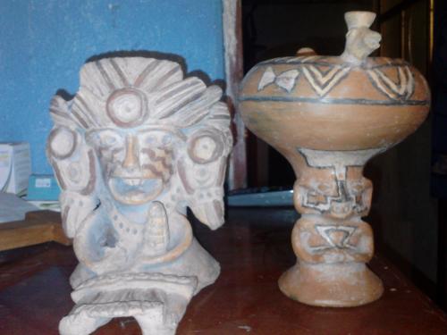 vendo yugo de sacrificio maya antiquisimo en  - Imagen 2