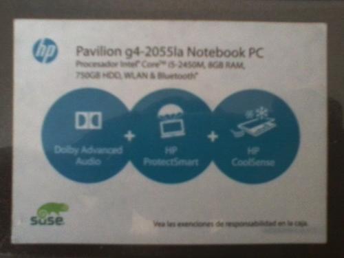 Se vende hp pavilion g4 2055 la notebook pc 1 - Imagen 3