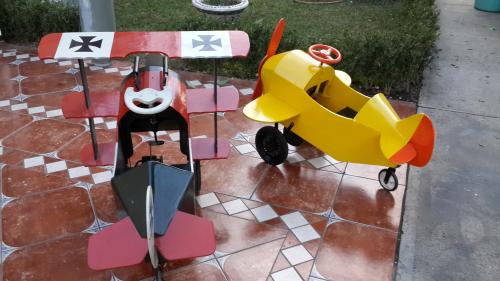 Aviones de pedales para niños De hasta 7 a� - Imagen 2