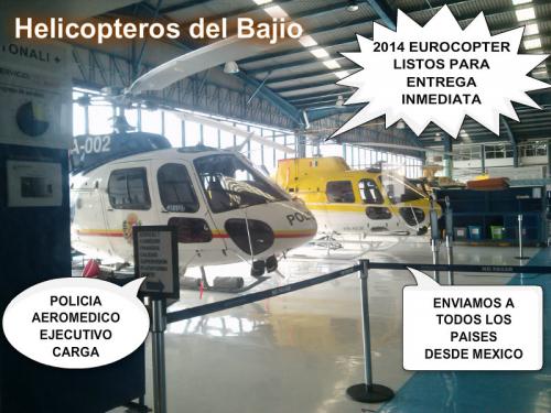 EUROCOPTER AS350B3e MODELO 2014  LISTO PARA E - Imagen 1