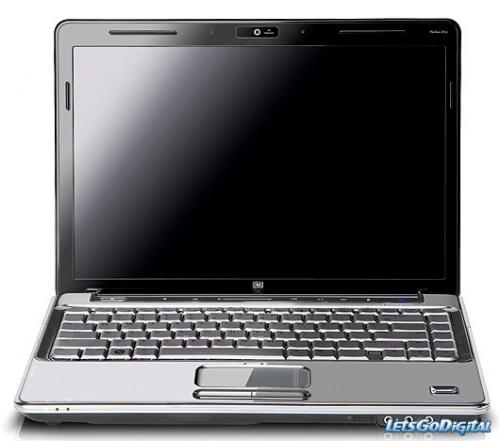 2700 Bs se vende notebook HP dv4 core 2 duo - Imagen 1