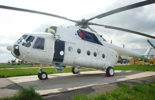 Helicoptero Mi171V La empresa AMIS FZE ofre - Imagen 1